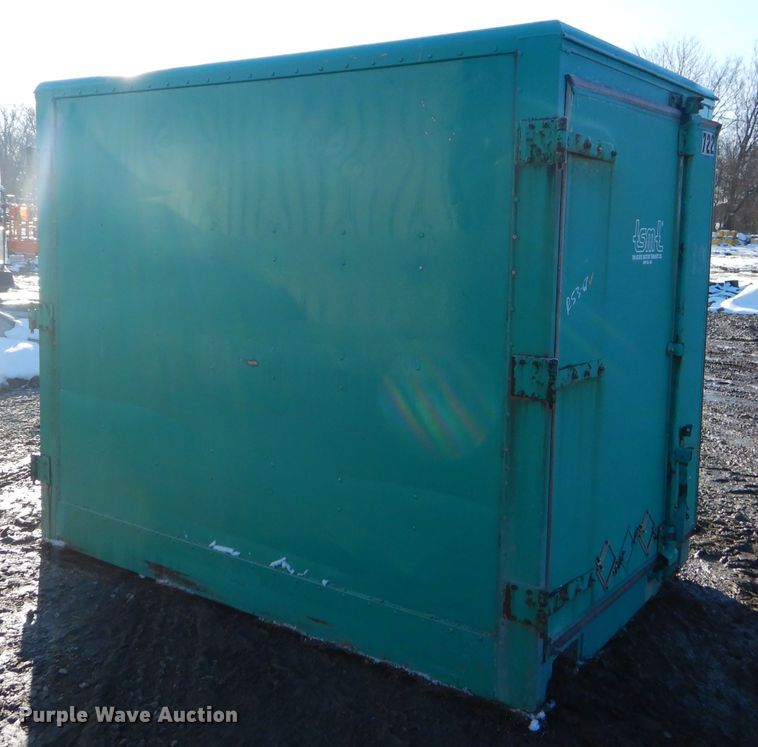 image for item GG9580 Steel storage box