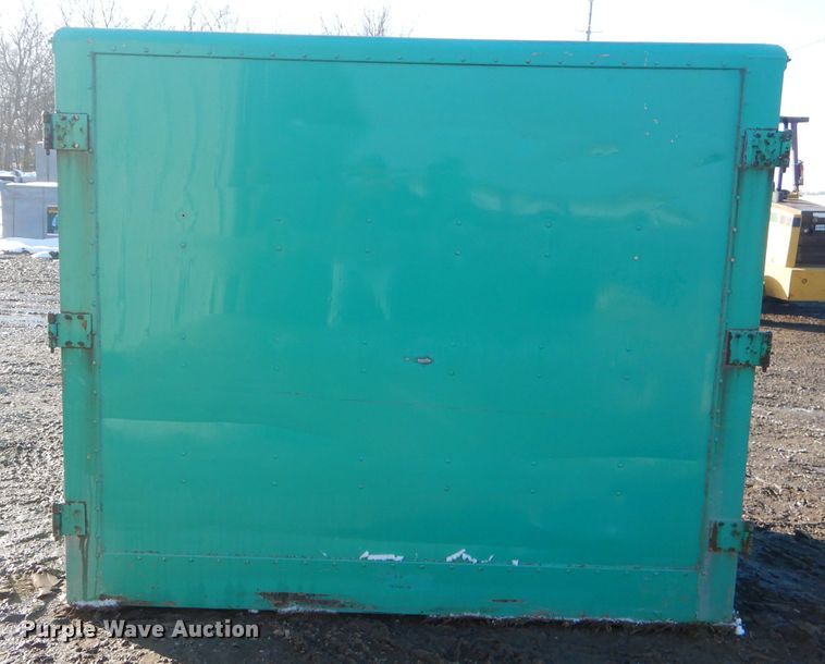 image for item GG9580 Steel storage box