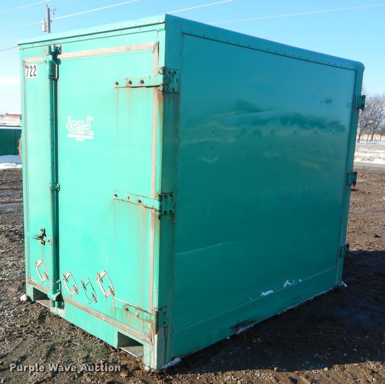 image for item GG9580 Steel storage box