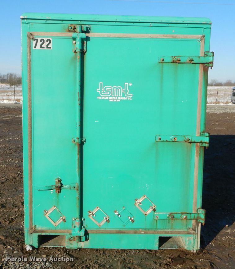 image for item GG9580 Steel storage box