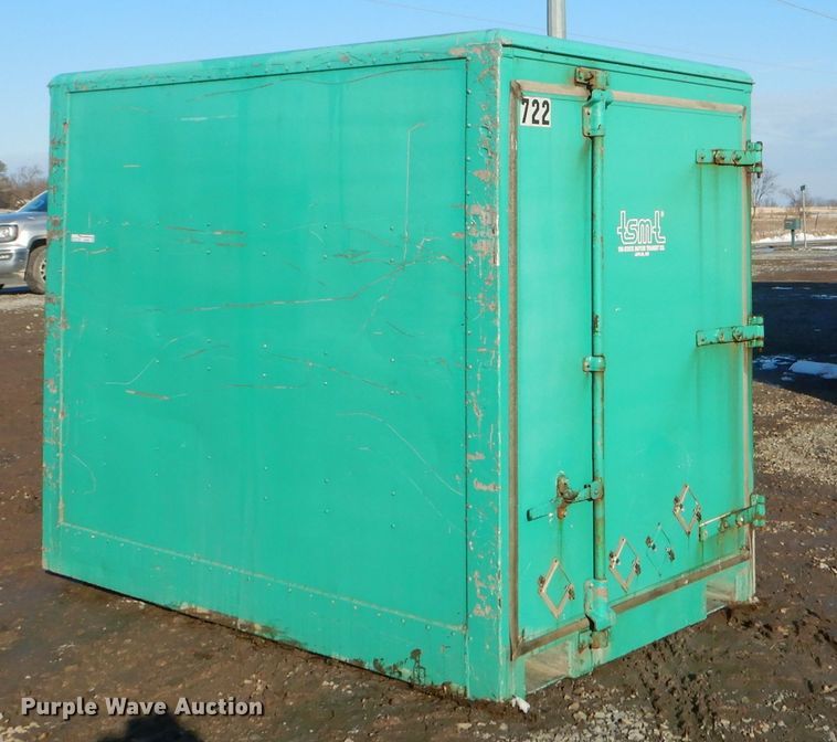 image for item GG9580 Steel storage box
