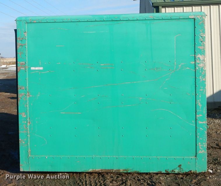 image for item GG9580 Steel storage box