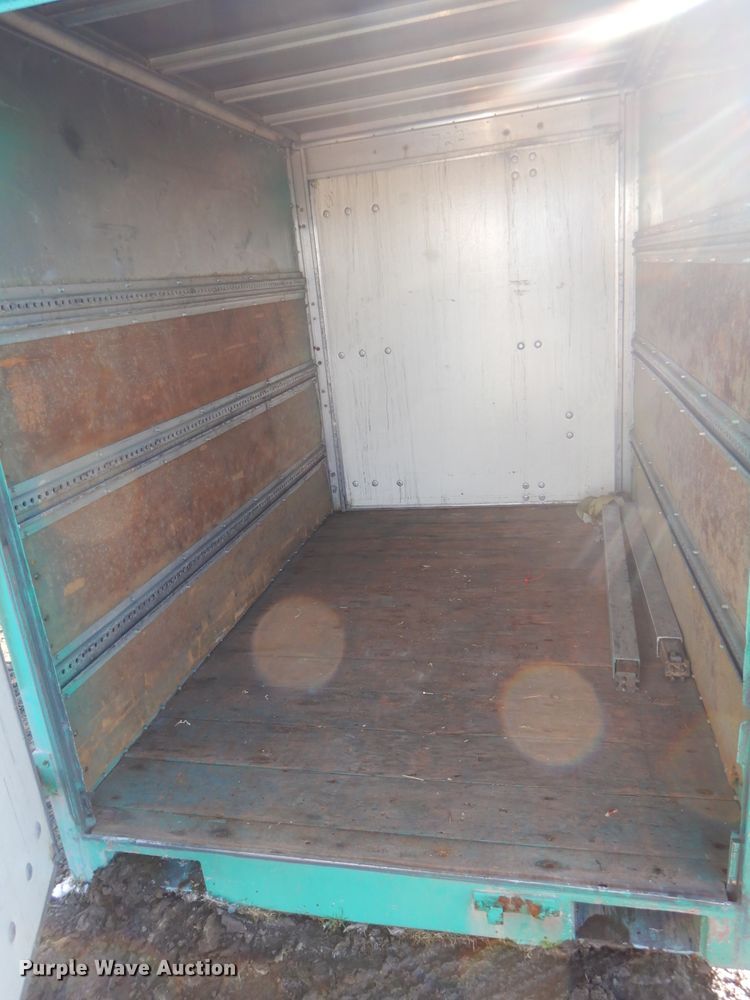 image for item GG9580 Steel storage box