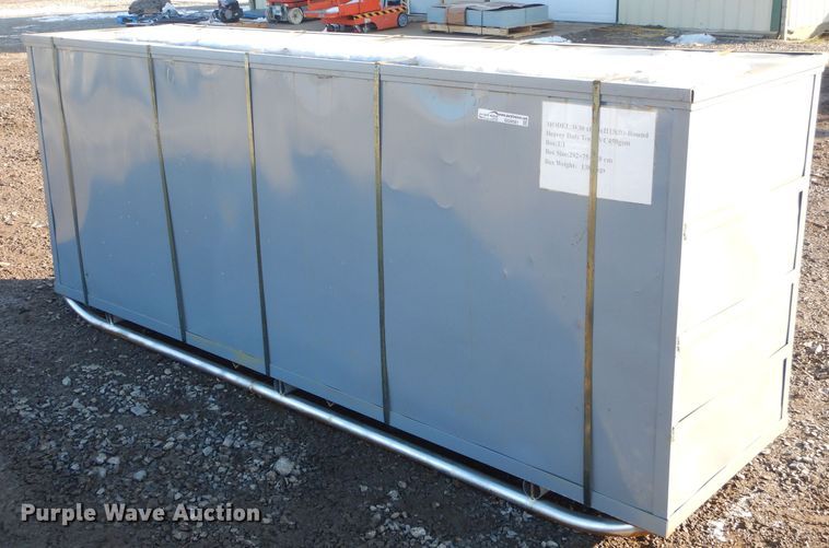 image for item GG9581 Cover More canvas fabric storage building