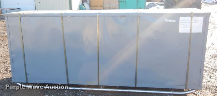 image for item GG9581 Cover More canvas fabric storage building