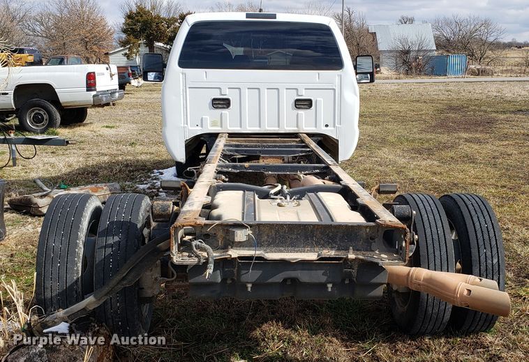 image for item GG9582 2008 Ford F550 truck cab and chassis