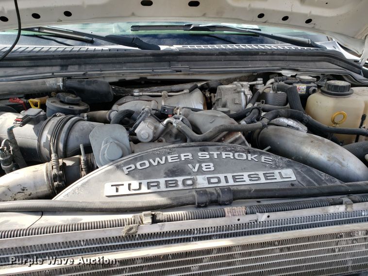 image for item GG9582 2008 Ford F550 truck cab and chassis