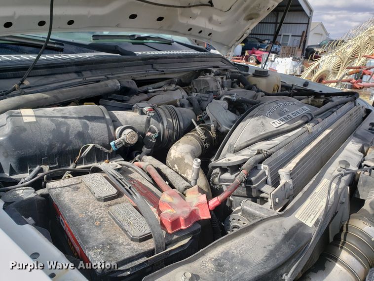 image for item GG9582 2008 Ford F550 truck cab and chassis