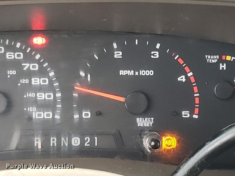 image for item GG9585 2002 Ford Excursion Limited SUV