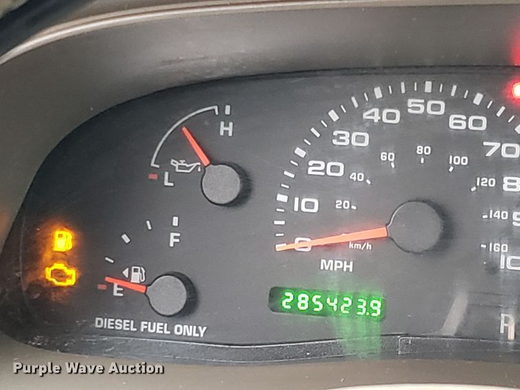 image for item GG9585 2002 Ford Excursion Limited SUV