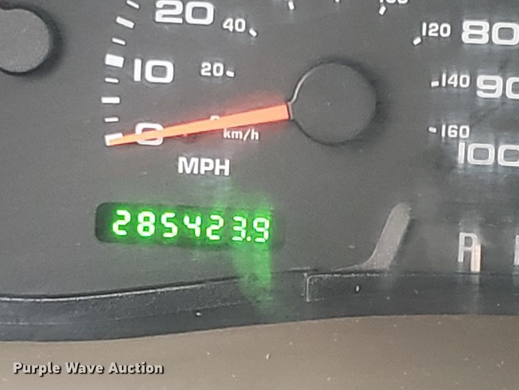 image for item GG9585 2002 Ford Excursion Limited SUV