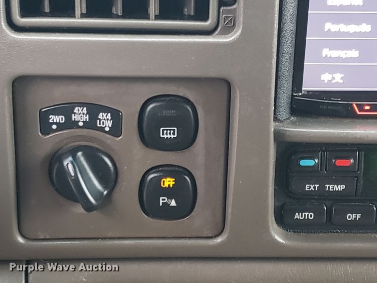 image for item GG9585 2002 Ford Excursion Limited SUV