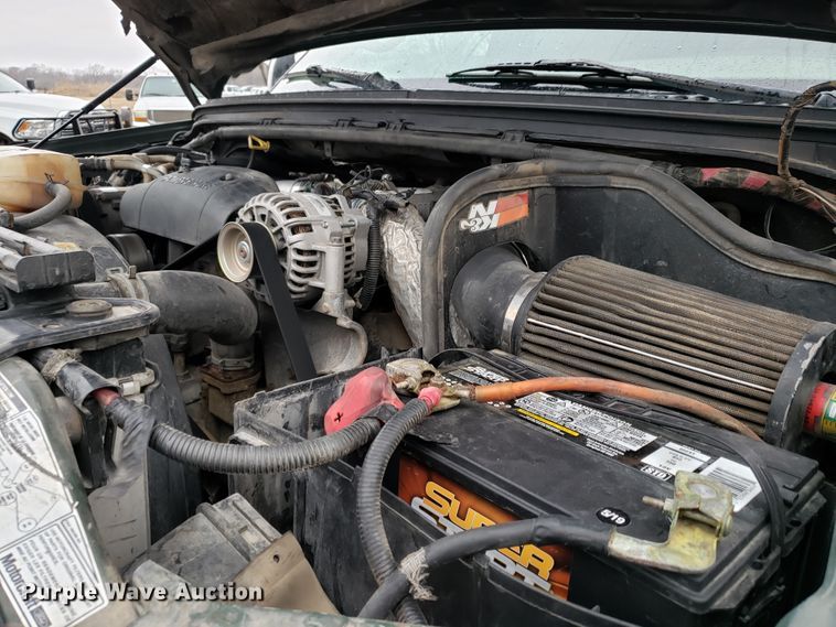 image for item GG9585 2002 Ford Excursion Limited SUV