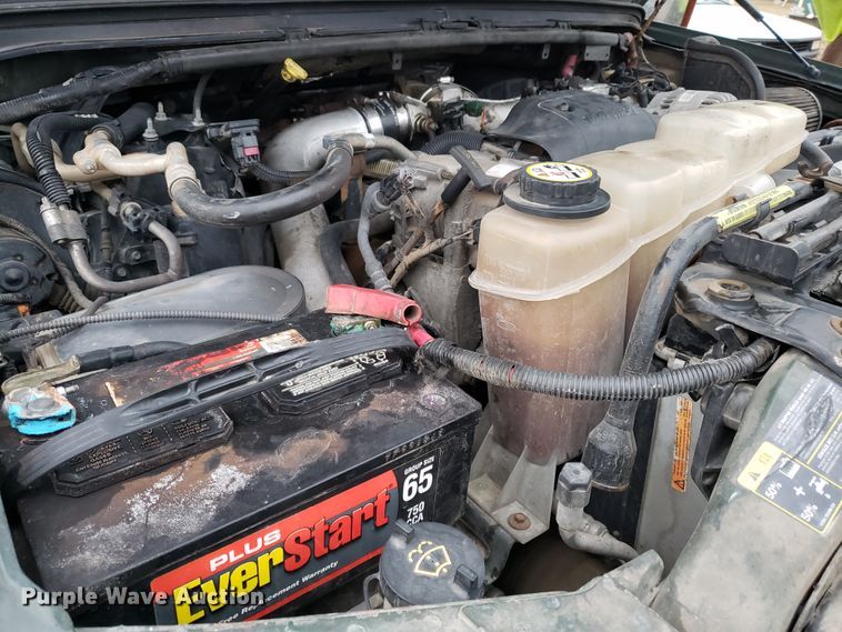 image for item GG9585 2002 Ford Excursion Limited SUV