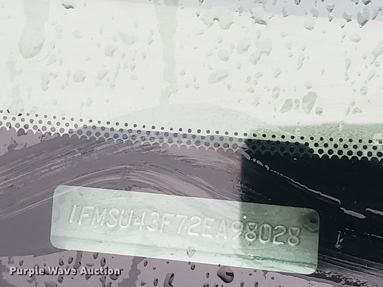 image for item GG9585 2002 Ford Excursion Limited SUV