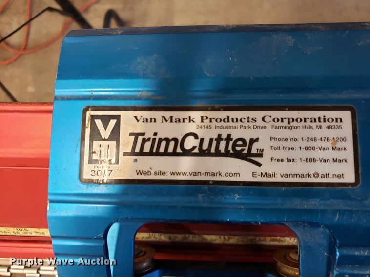 image for item GG9586 Van Mark 3017 trim brake and cutter