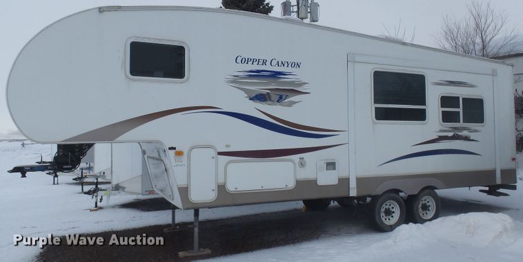 image for item GV9751 2008 Keystone 252RL camper