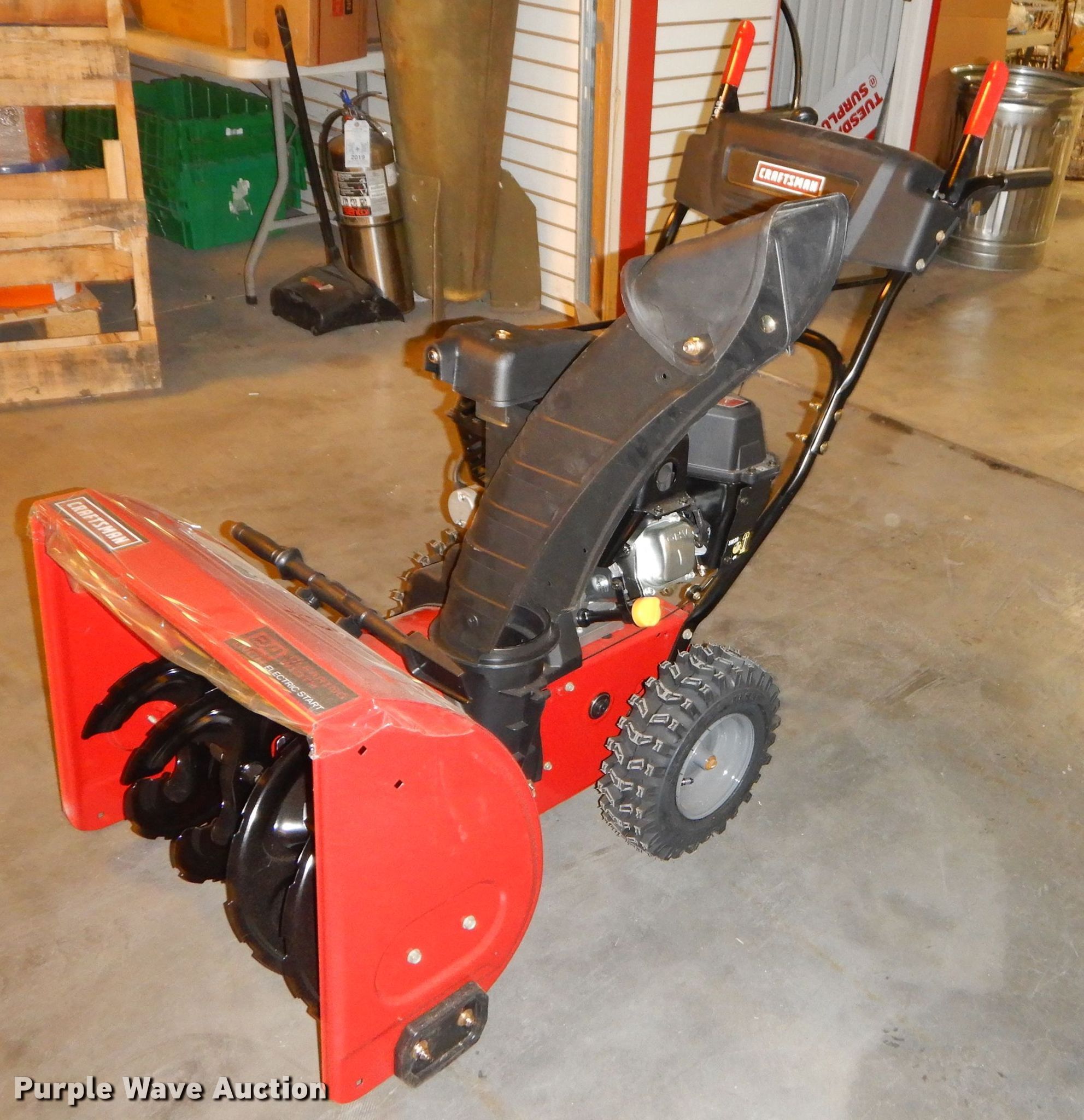 Craftsman 247.88790 snow blower in Carl Junction, MO Item GG9513 sold