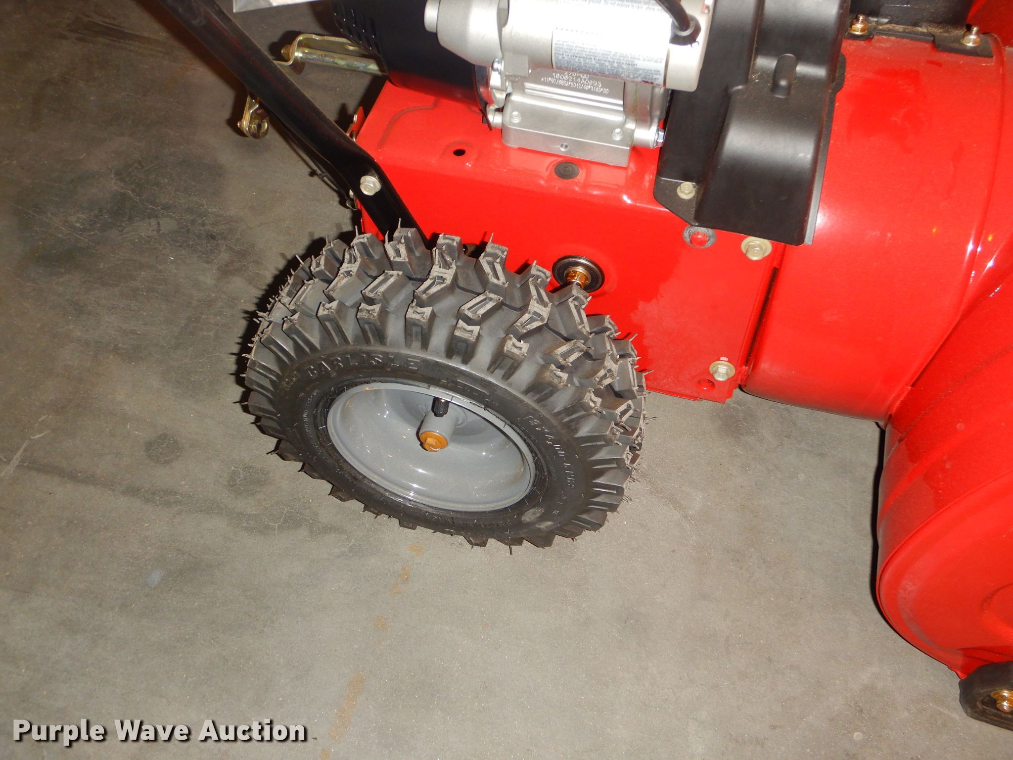 Craftsman 247.88790 snow blower in Carl Junction, MO Item GG9513 sold
