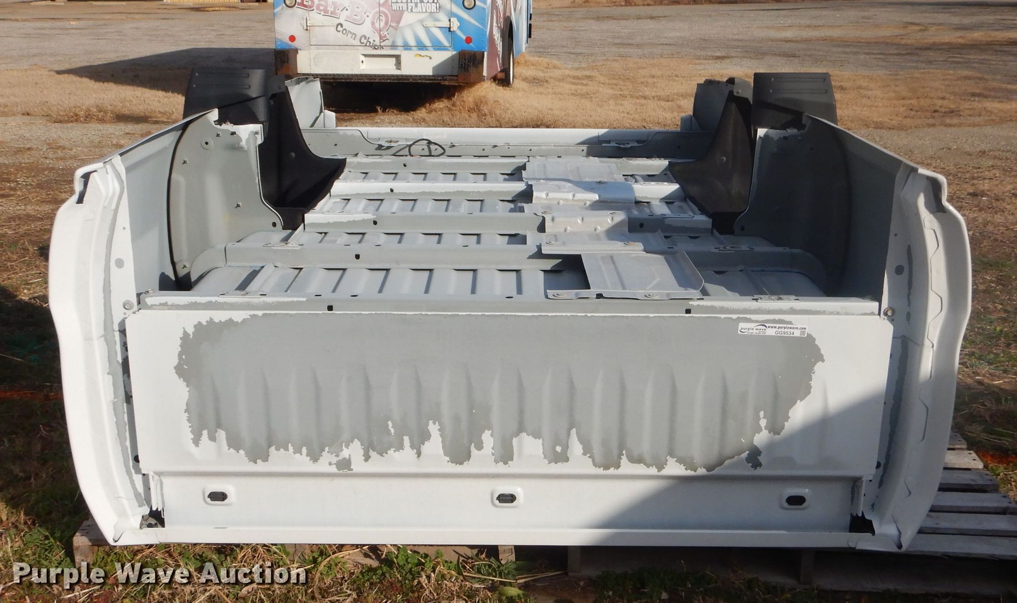 Chevrolet Silverado 3500 pickup truck bed in Claremore, OK Item