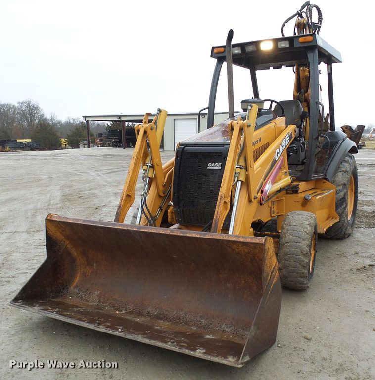 image for item DD1956 2003 Case 580 Super M backhoe