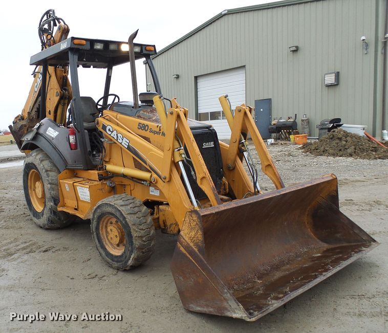 image for item DD1956 2003 Case 580 Super M backhoe