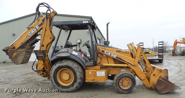 image for item DD1956 2003 Case 580 Super M backhoe