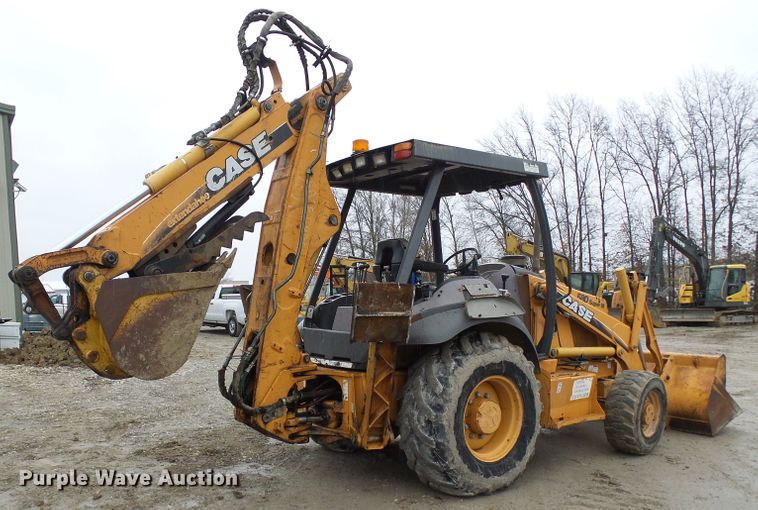 image for item DD1956 2003 Case 580 Super M backhoe