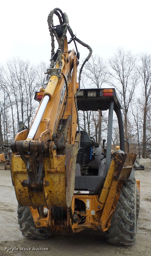 image for item DD1956 2003 Case 580 Super M backhoe