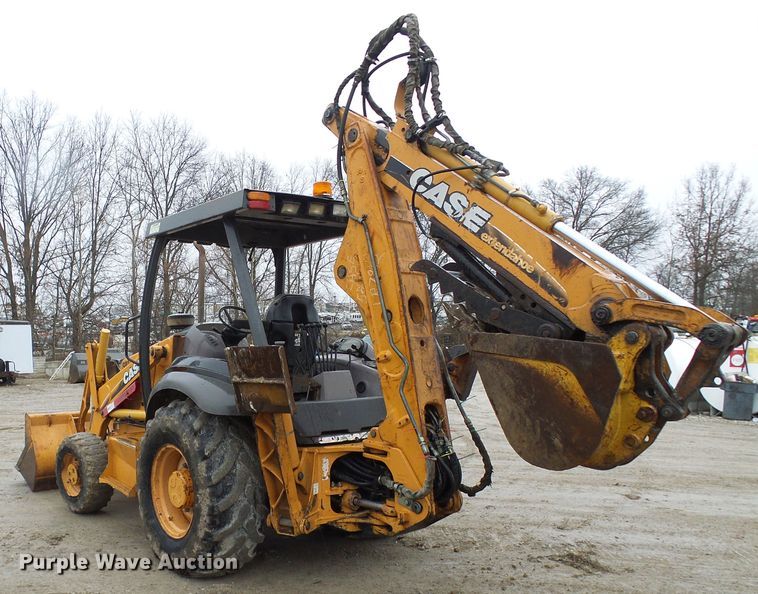 image for item DD1956 2003 Case 580 Super M backhoe