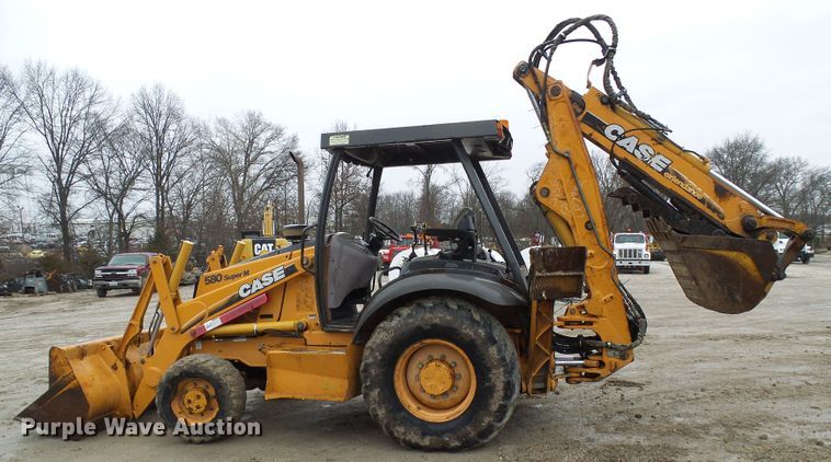 image for item DD1956 2003 Case 580 Super M backhoe