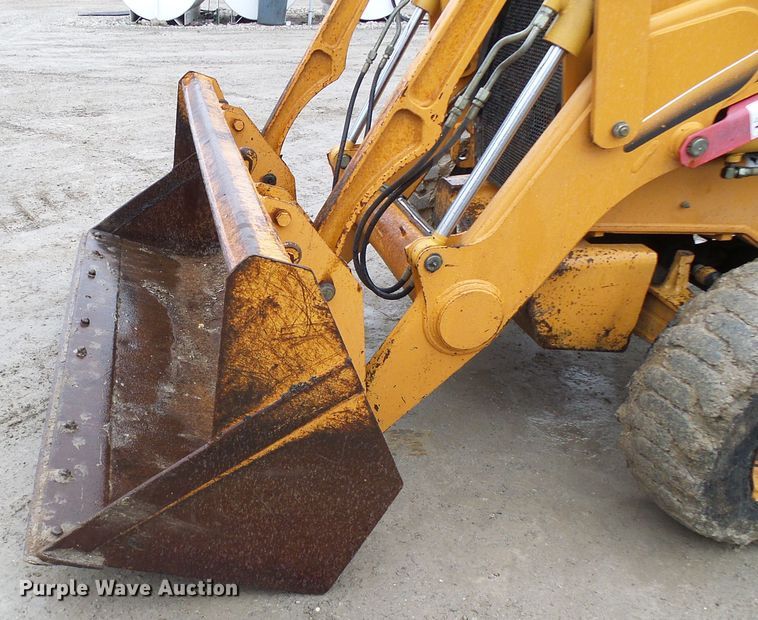 image for item DD1956 2003 Case 580 Super M backhoe