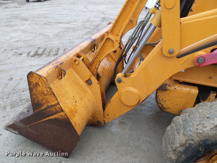 image for item DD1956 2003 Case 580 Super M backhoe