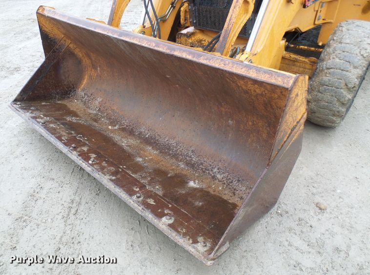 image for item DD1956 2003 Case 580 Super M backhoe