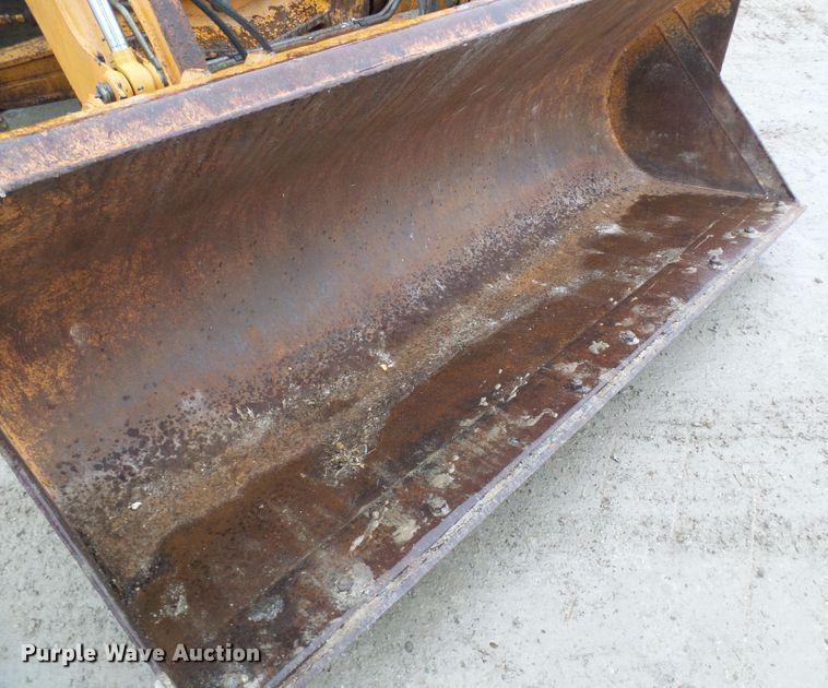 image for item DD1956 2003 Case 580 Super M backhoe