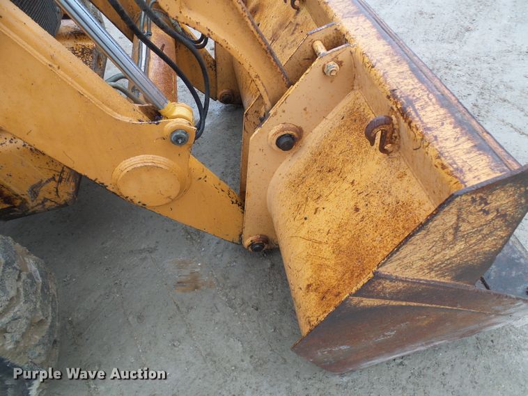 image for item DD1956 2003 Case 580 Super M backhoe