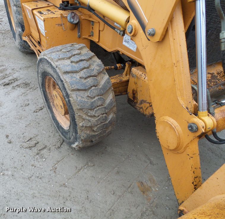 image for item DD1956 2003 Case 580 Super M backhoe