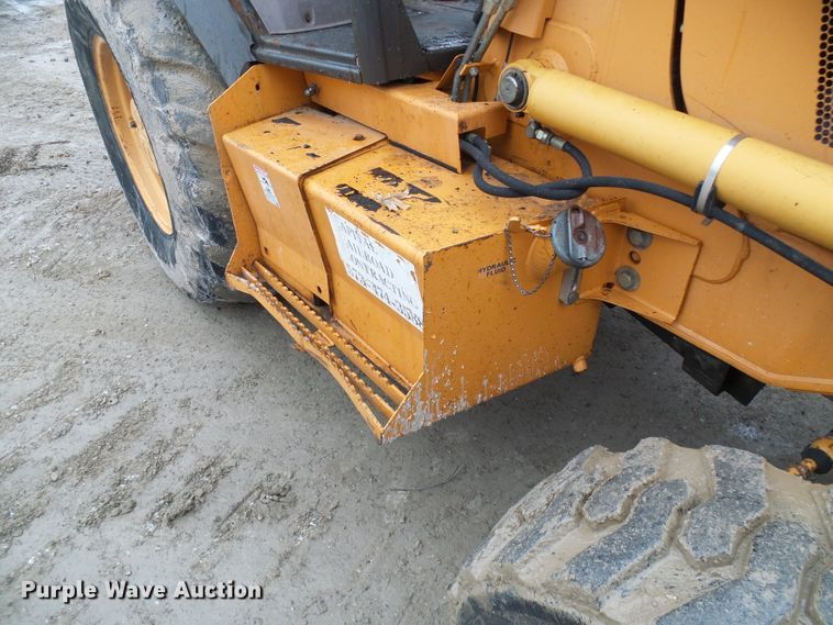 image for item DD1956 2003 Case 580 Super M backhoe