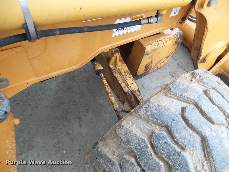 image for item DD1956 2003 Case 580 Super M backhoe