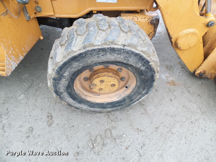 image for item DD1956 2003 Case 580 Super M backhoe