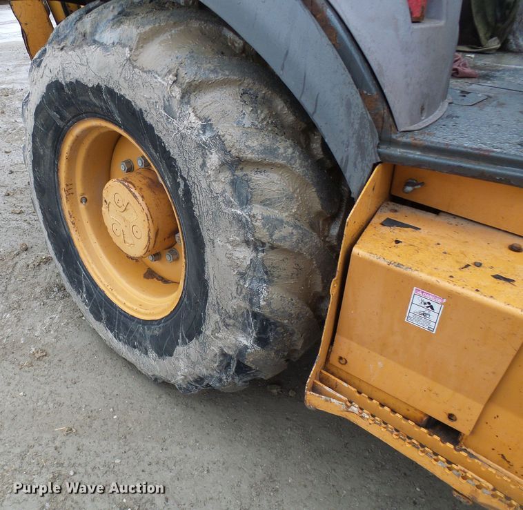 image for item DD1956 2003 Case 580 Super M backhoe