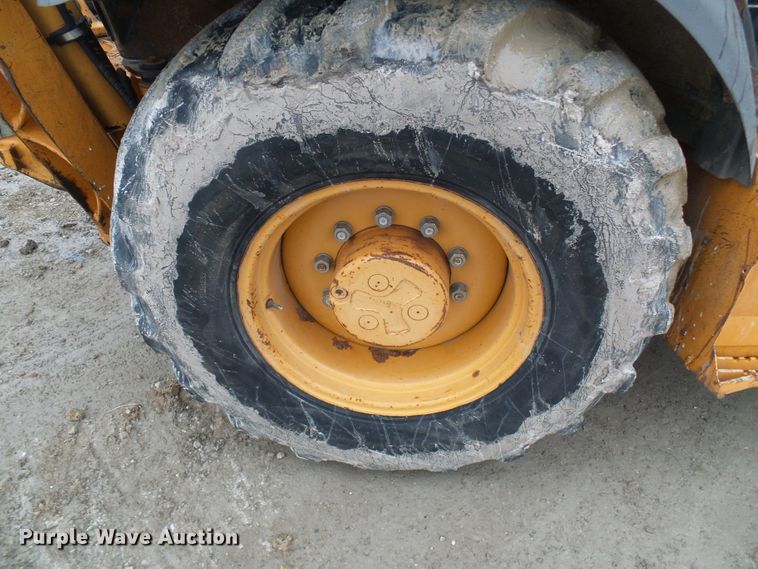 image for item DD1956 2003 Case 580 Super M backhoe