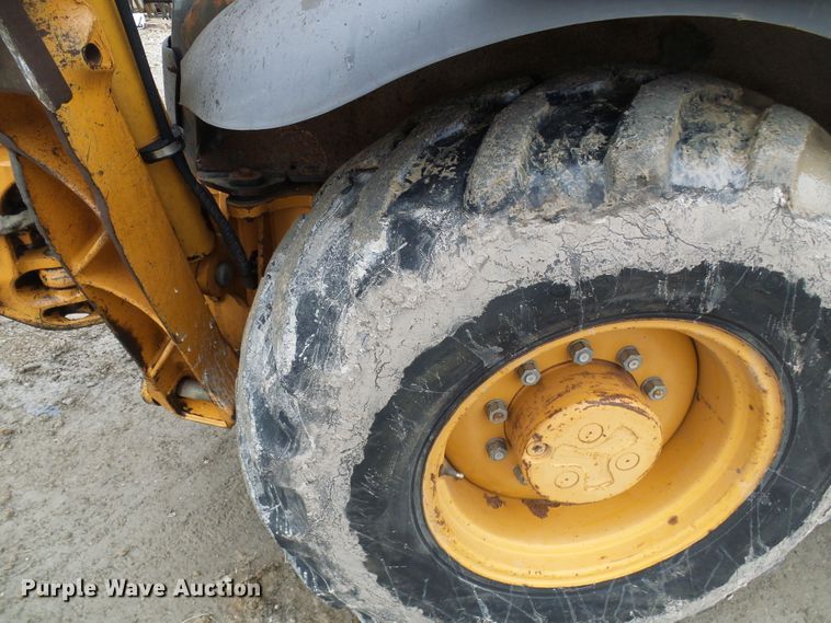 image for item DD1956 2003 Case 580 Super M backhoe