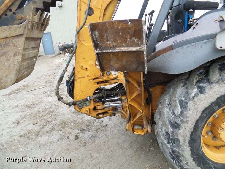 image for item DD1956 2003 Case 580 Super M backhoe