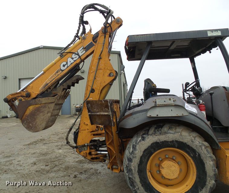 image for item DD1956 2003 Case 580 Super M backhoe