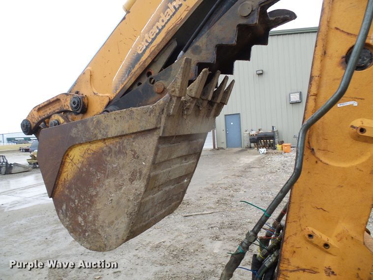 image for item DD1956 2003 Case 580 Super M backhoe