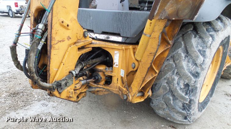 image for item DD1956 2003 Case 580 Super M backhoe