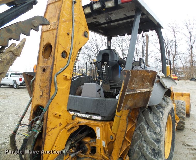 image for item DD1956 2003 Case 580 Super M backhoe