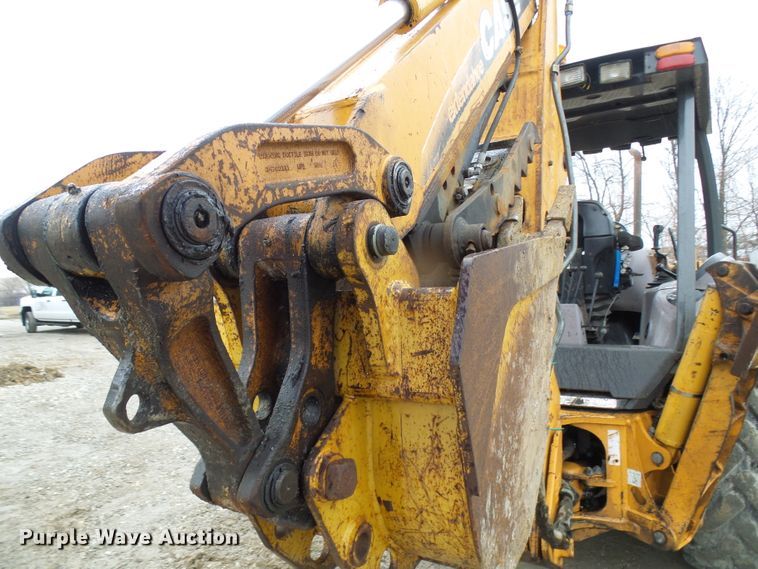 image for item DD1956 2003 Case 580 Super M backhoe