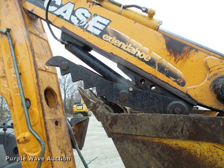 image for item DD1956 2003 Case 580 Super M backhoe